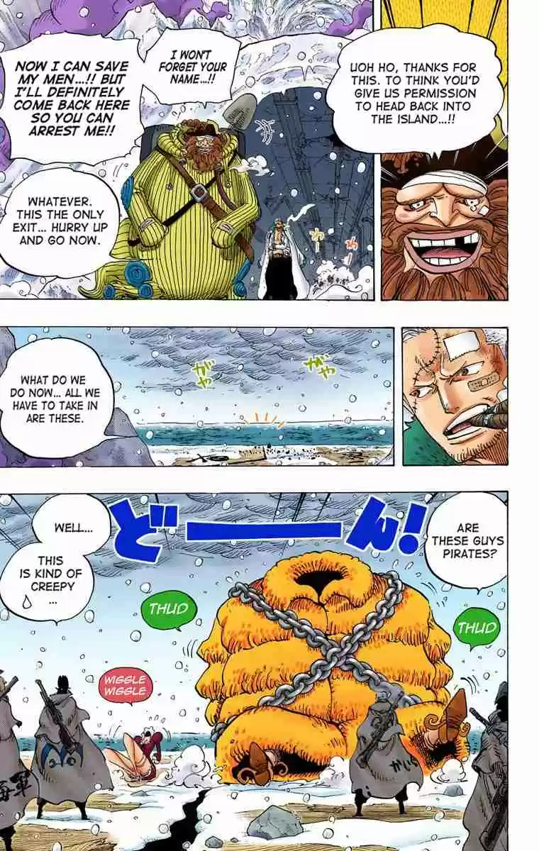 One Piece Digital Colored Comics Vol. 70 Ch. 698