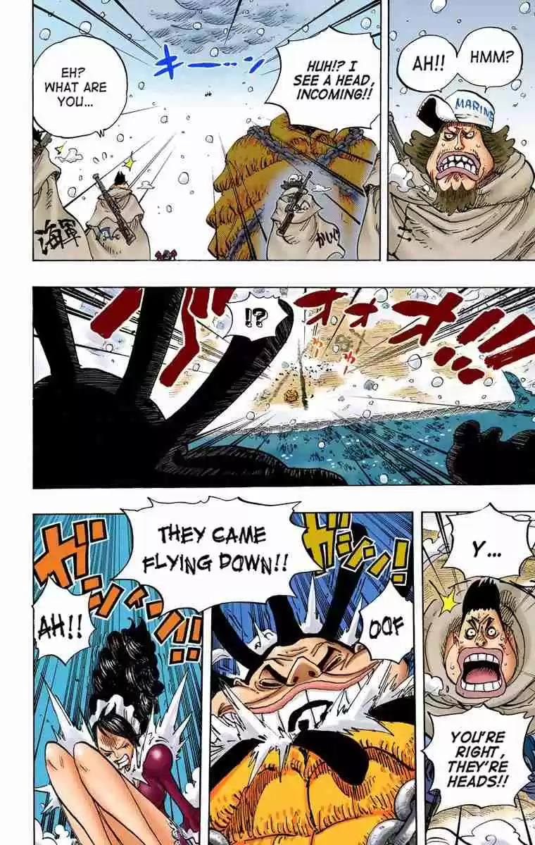 One Piece Digital Colored Comics Vol. 70 Ch. 698