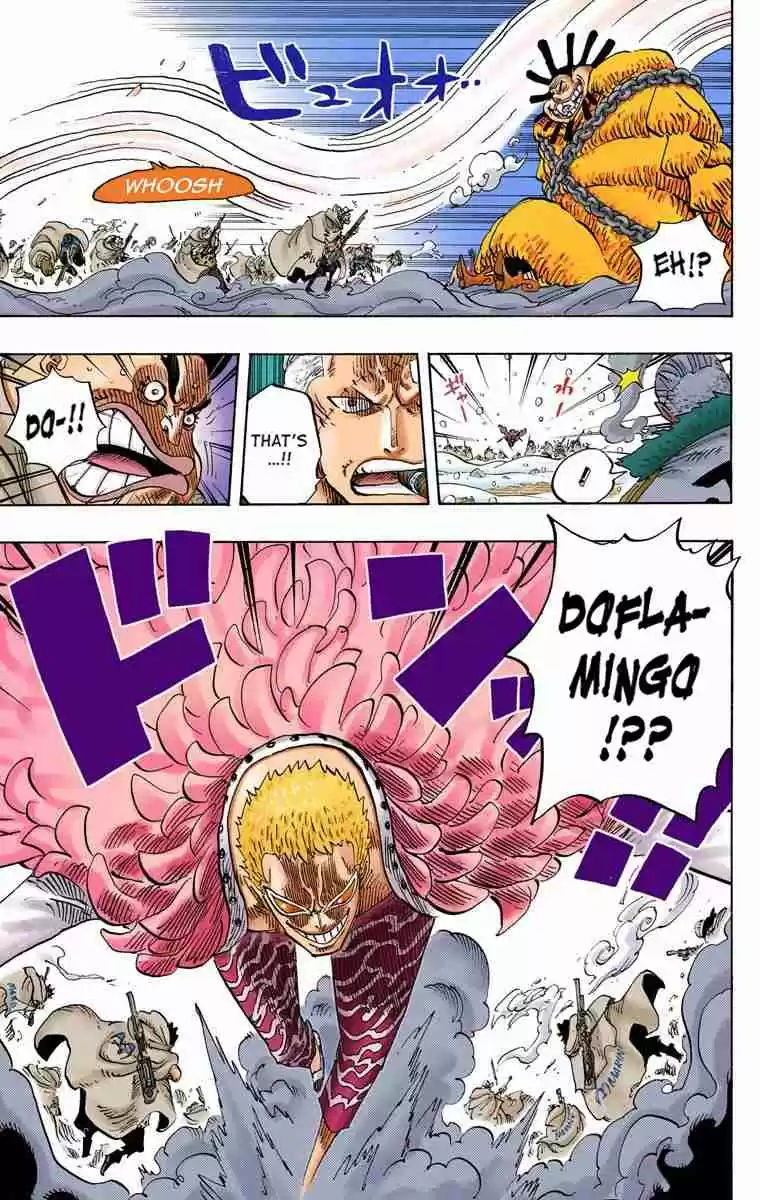 One Piece Digital Colored Comics Vol. 70 Ch. 698