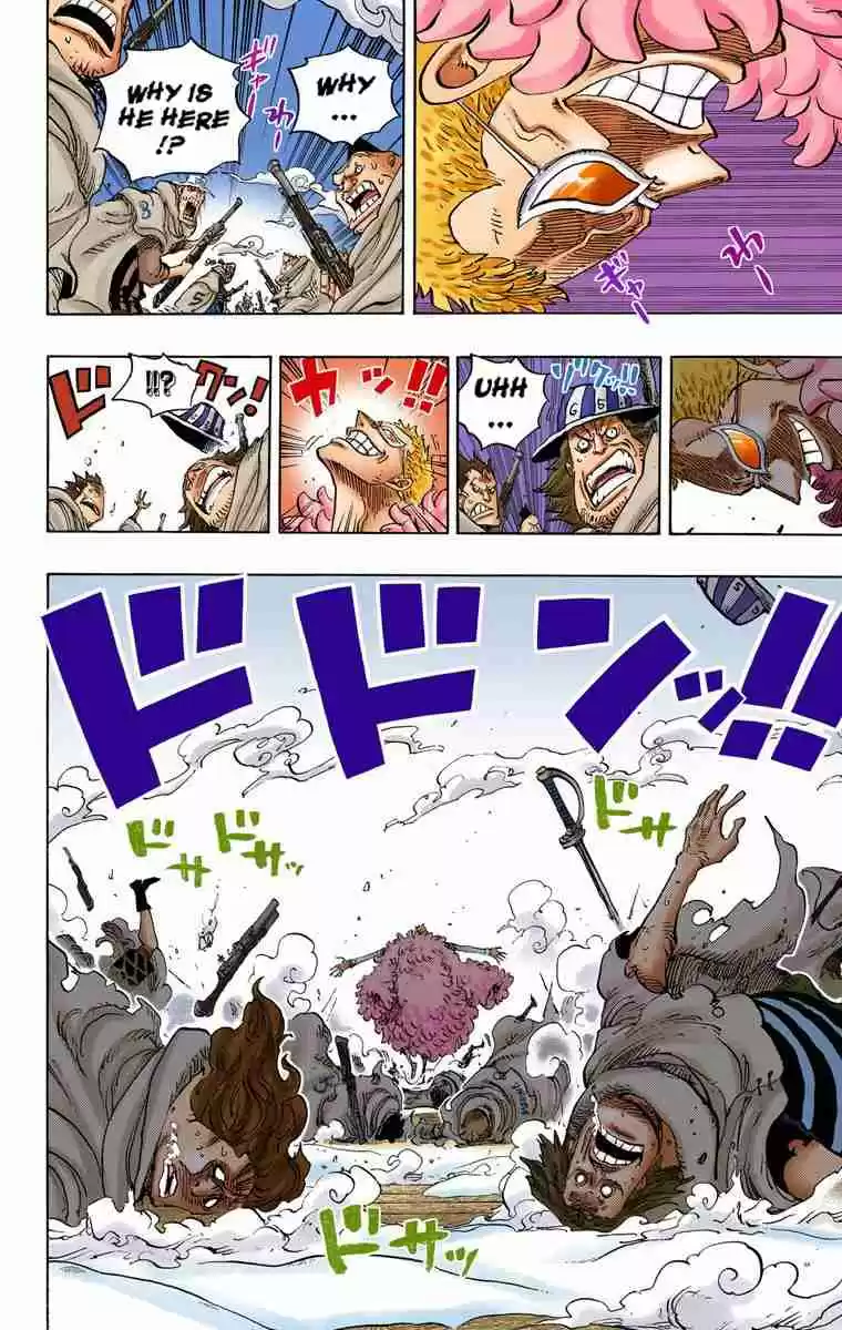 One Piece Digital Colored Comics Vol. 70 Ch. 698