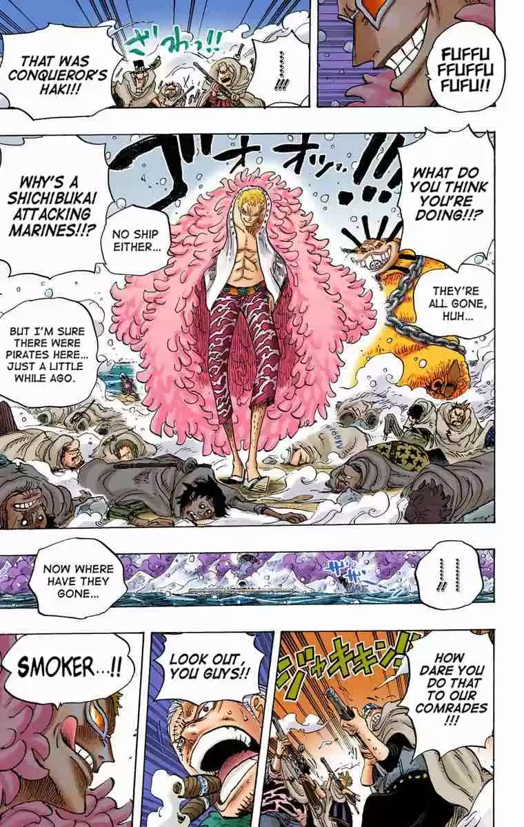One Piece Digital Colored Comics Vol. 70 Ch. 698