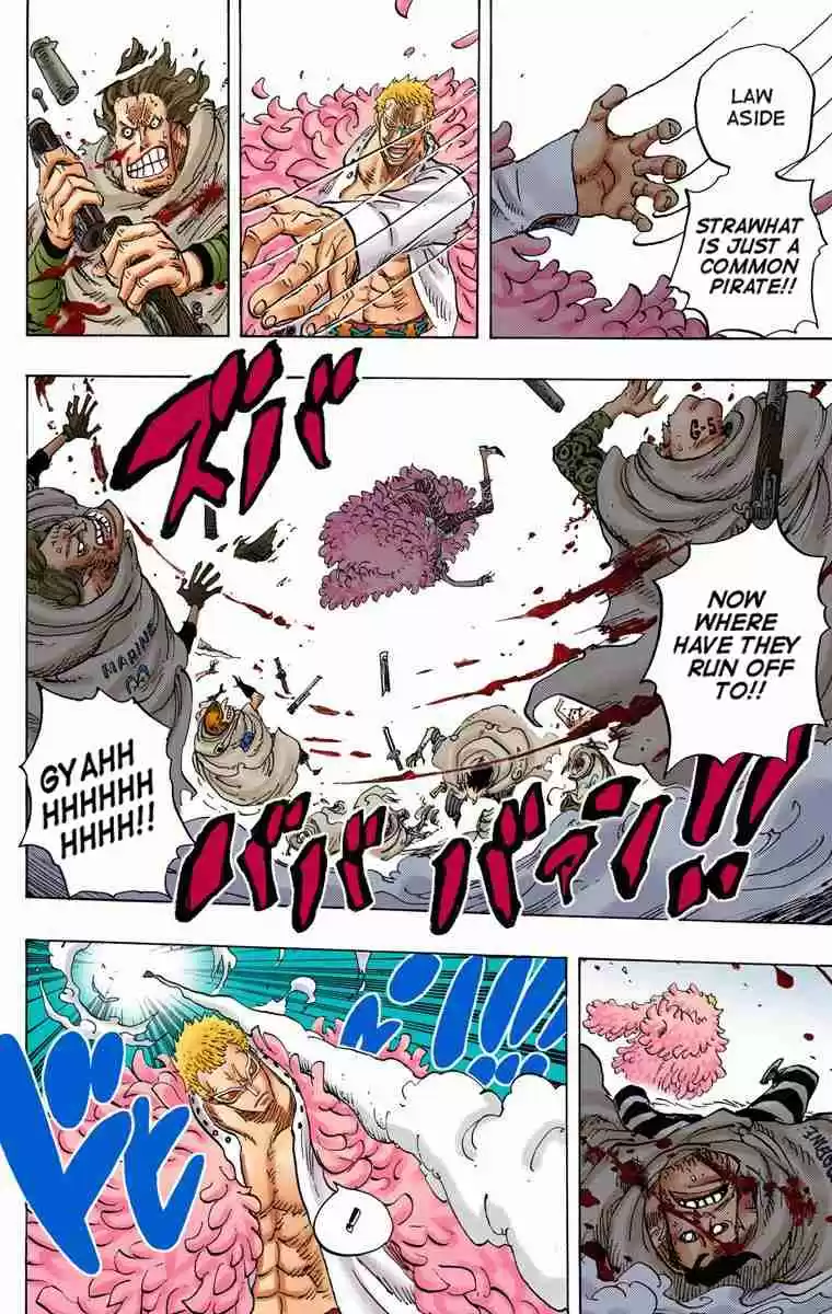 One Piece Digital Colored Comics Vol. 70 Ch. 698