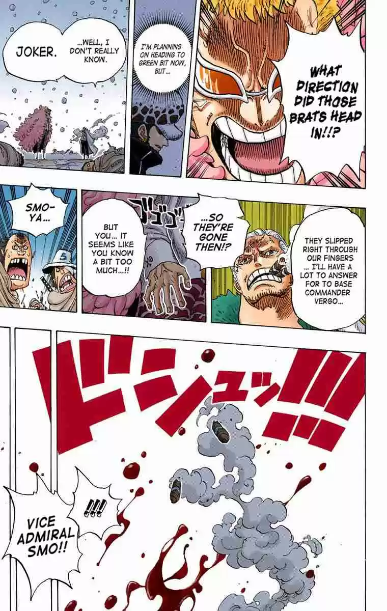 One Piece Digital Colored Comics Vol. 70 Ch. 698