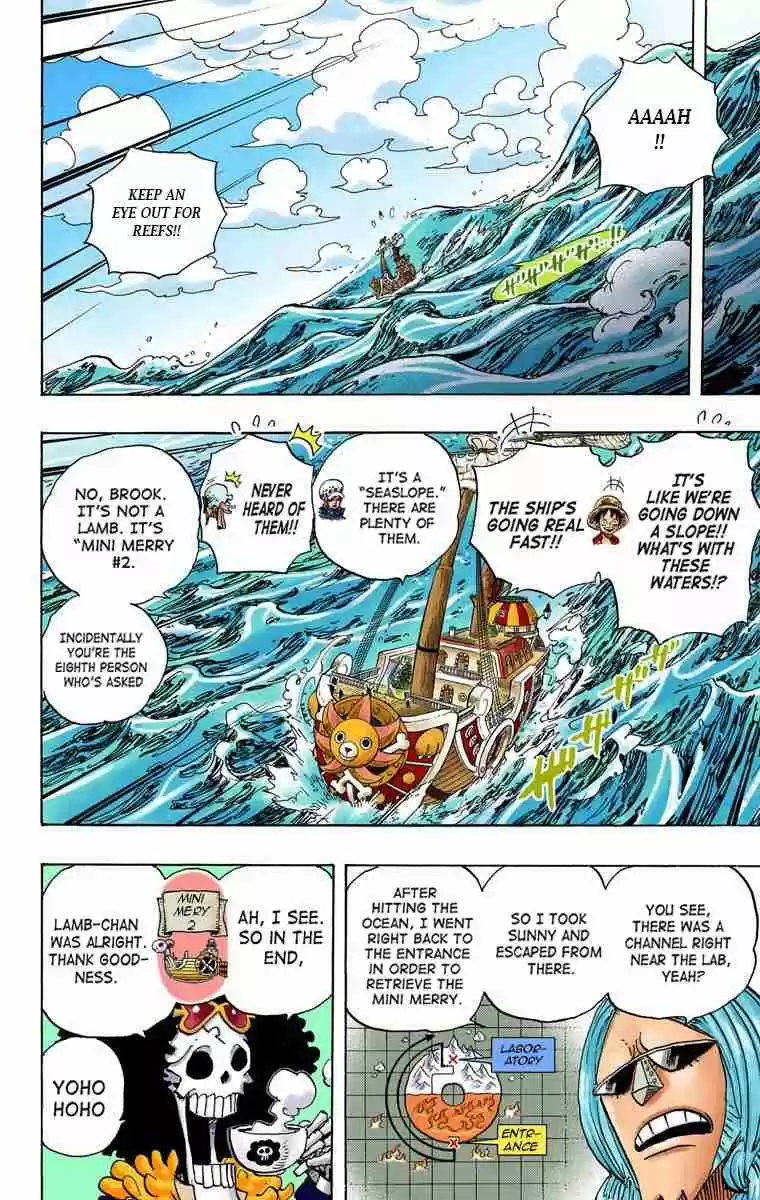 One Piece Digital Colored Comics Vol. 70 Ch. 698