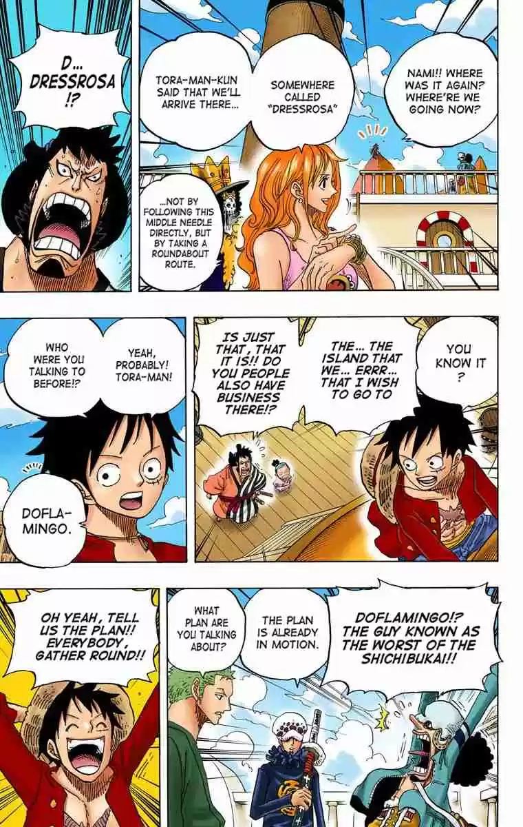 One Piece Digital Colored Comics Vol. 70 Ch. 698