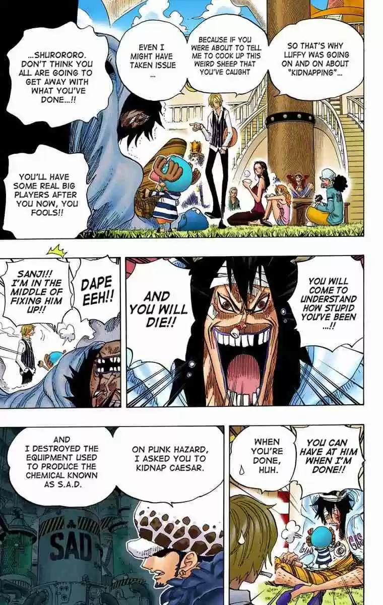 One Piece Digital Colored Comics Vol. 70 Ch. 698
