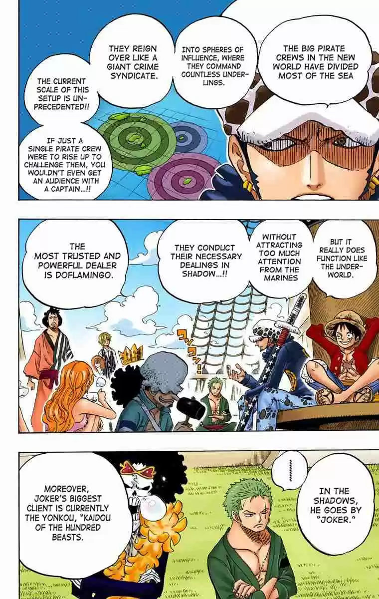 One Piece Digital Colored Comics Vol. 70 Ch. 698