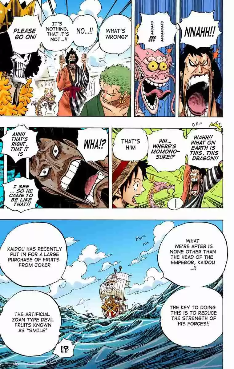 One Piece Digital Colored Comics Vol. 70 Ch. 698