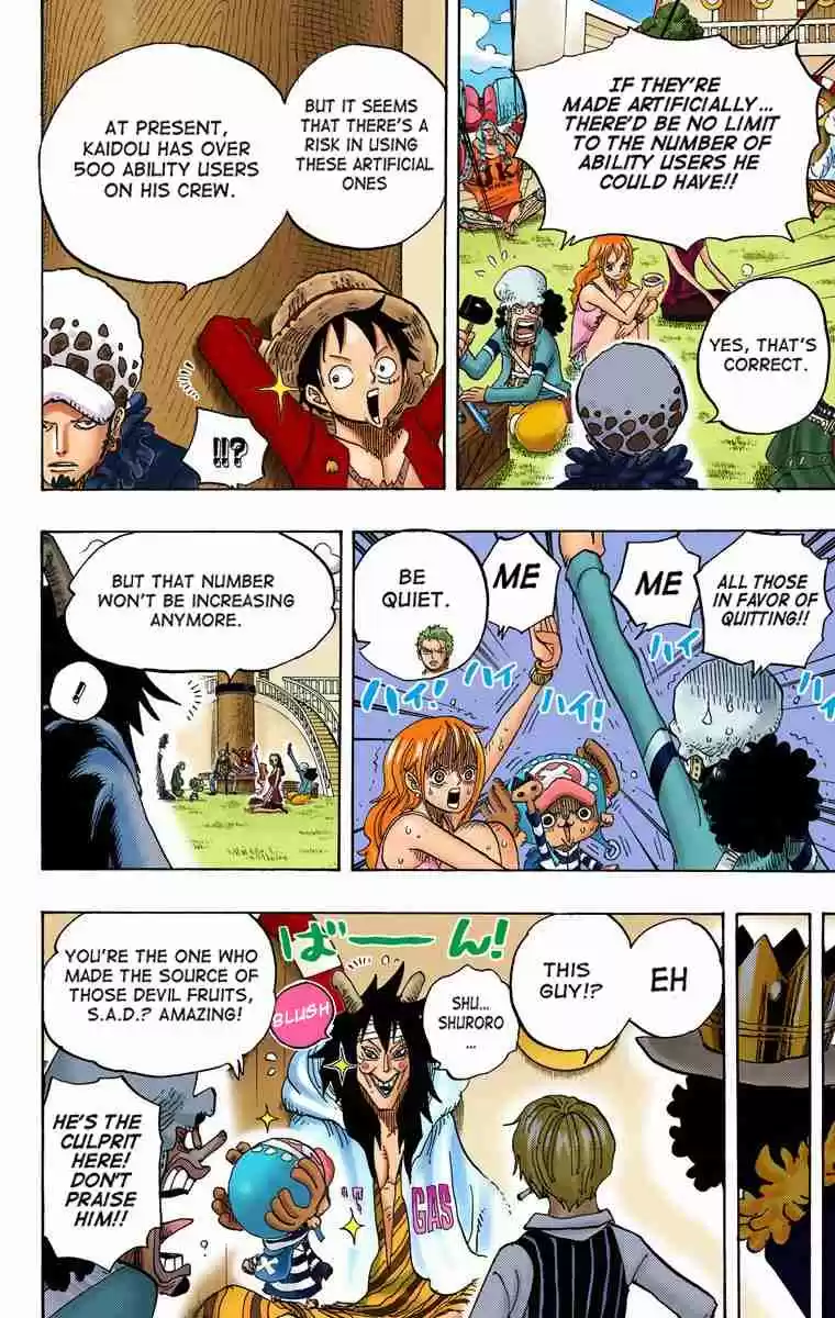 One Piece Digital Colored Comics Vol. 70 Ch. 698