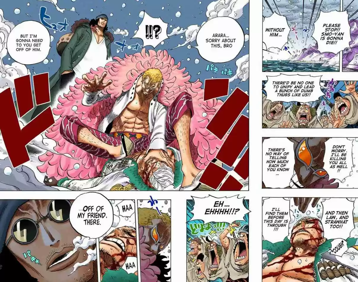 One Piece Digital Colored Comics Vol. 70 Ch. 698