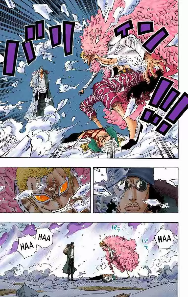One Piece Digital Colored Comics Vol. 70 Ch. 699