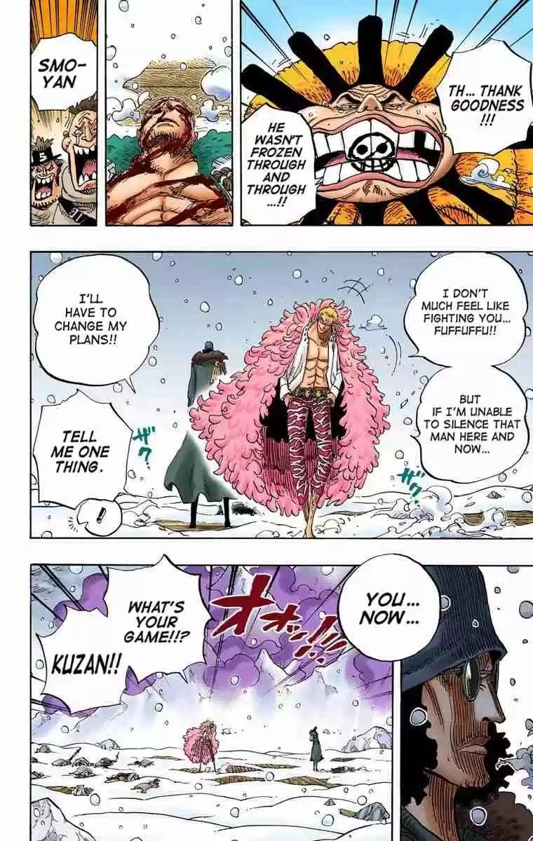 One Piece Digital Colored Comics Vol. 70 Ch. 699