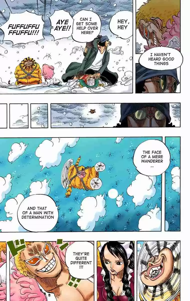 One Piece Digital Colored Comics Vol. 70 Ch. 699