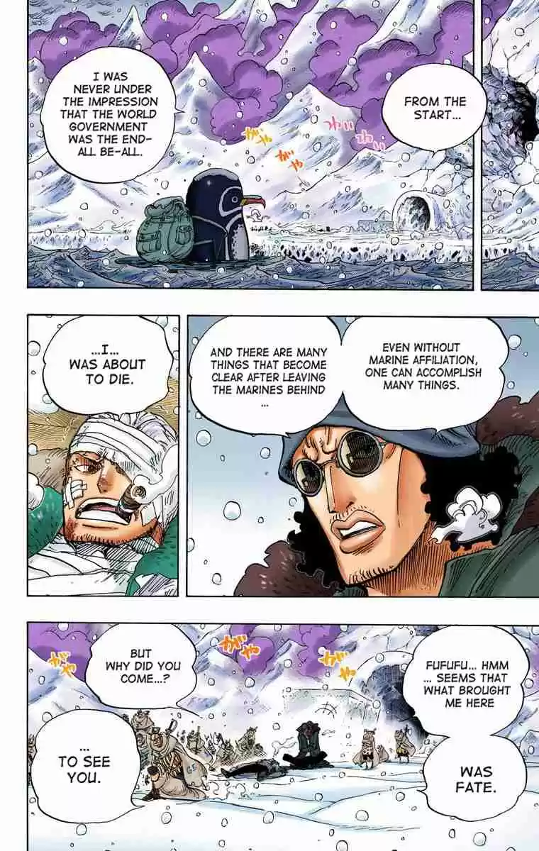 One Piece Digital Colored Comics Vol. 70 Ch. 699