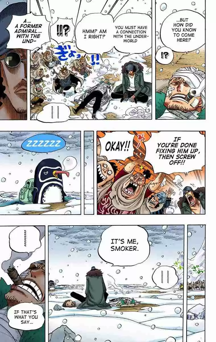 One Piece Digital Colored Comics Vol. 70 Ch. 699