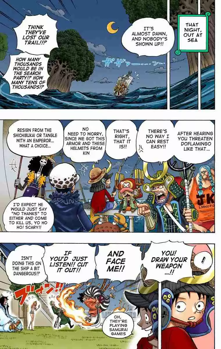 One Piece Digital Colored Comics Vol. 70 Ch. 699
