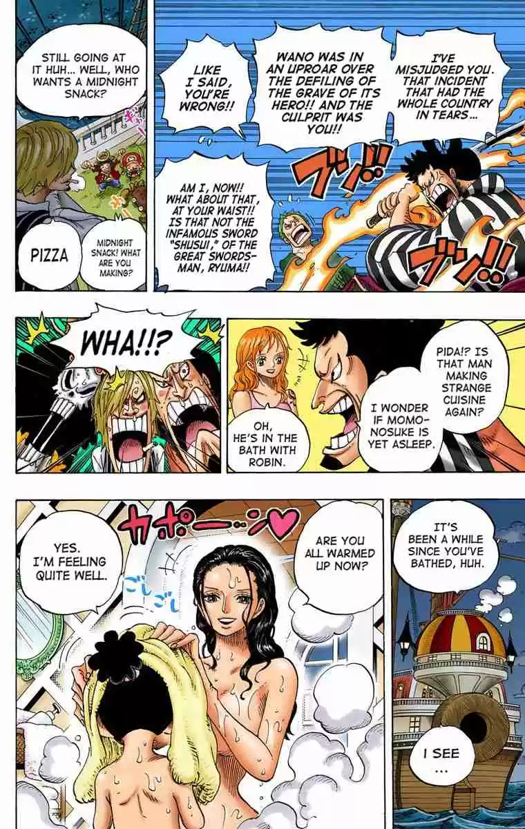 One Piece Digital Colored Comics Vol. 70 Ch. 699