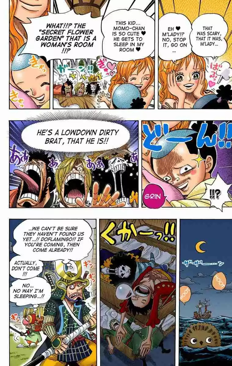 One Piece Digital Colored Comics Vol. 70 Ch. 699