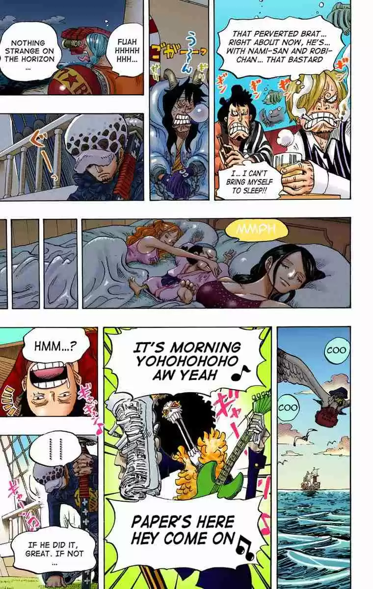 One Piece Digital Colored Comics Vol. 70 Ch. 699