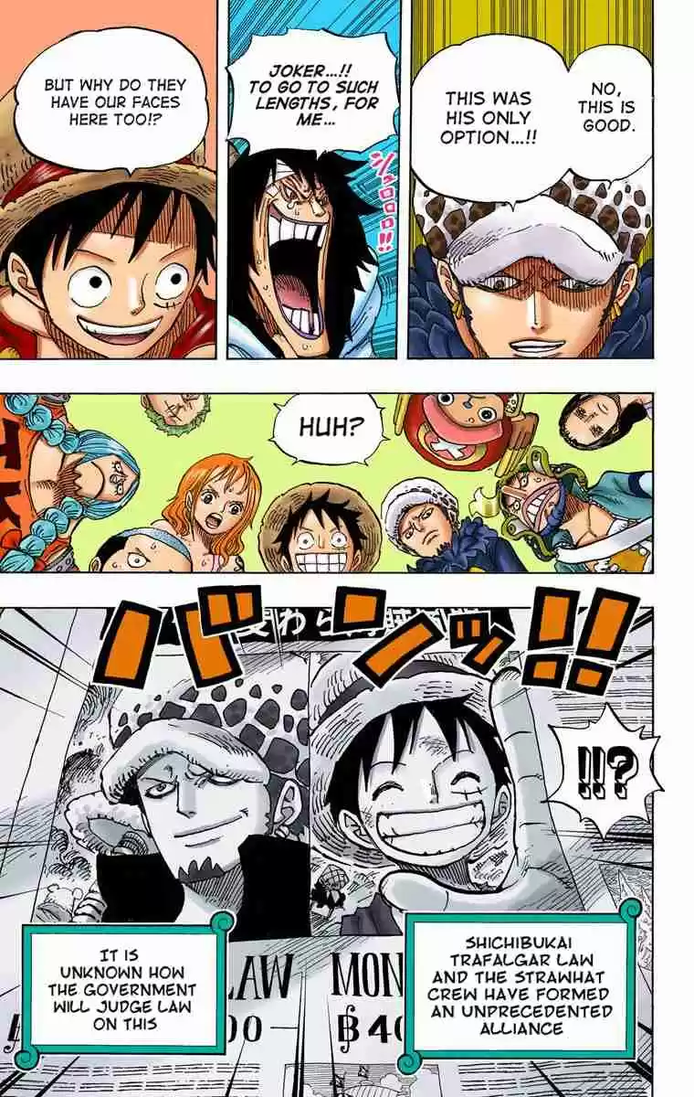 One Piece Digital Colored Comics Vol. 70 Ch. 699