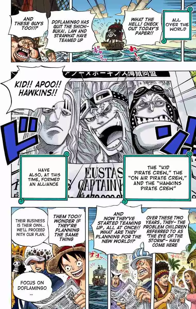 One Piece Digital Colored Comics Vol. 70 Ch. 699