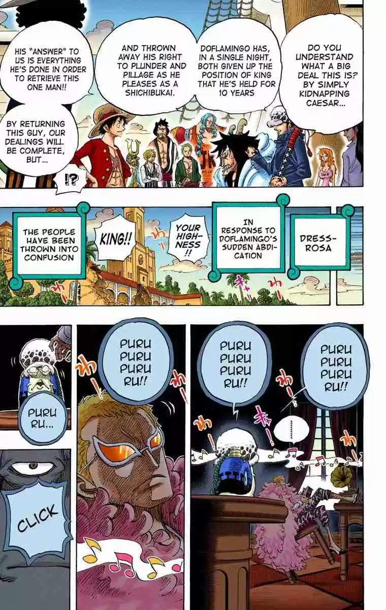 One Piece Digital Colored Comics Vol. 70 Ch. 699