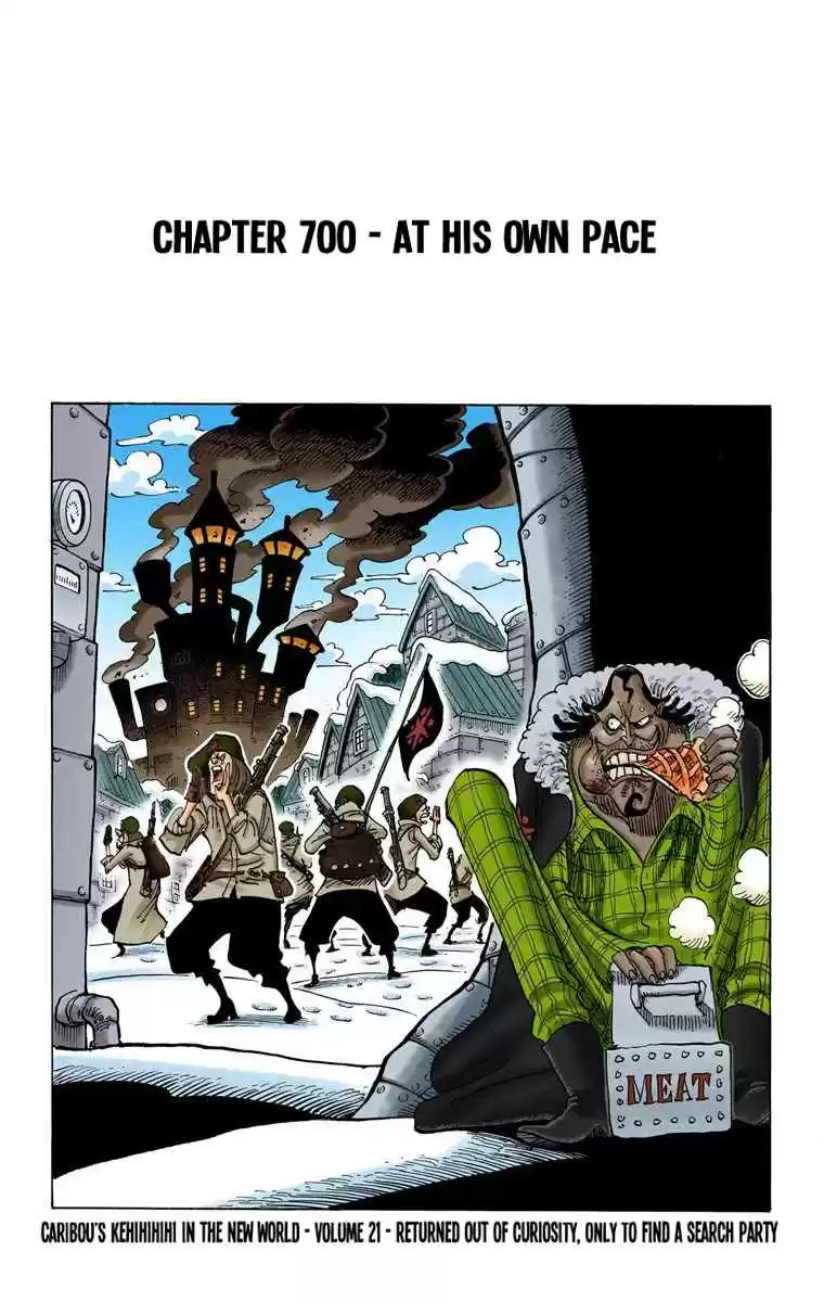 One Piece Digital Colored Comics Vol. 70 Ch. 700