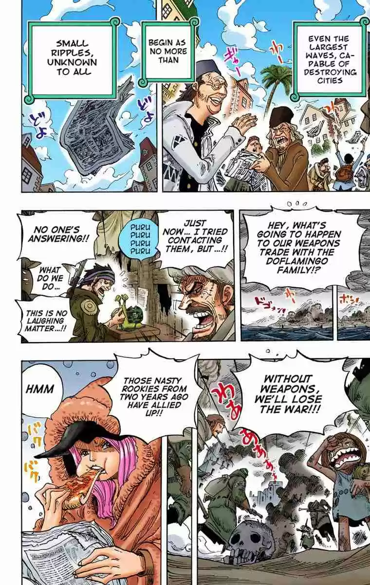 One Piece Digital Colored Comics Vol. 70 Ch. 700