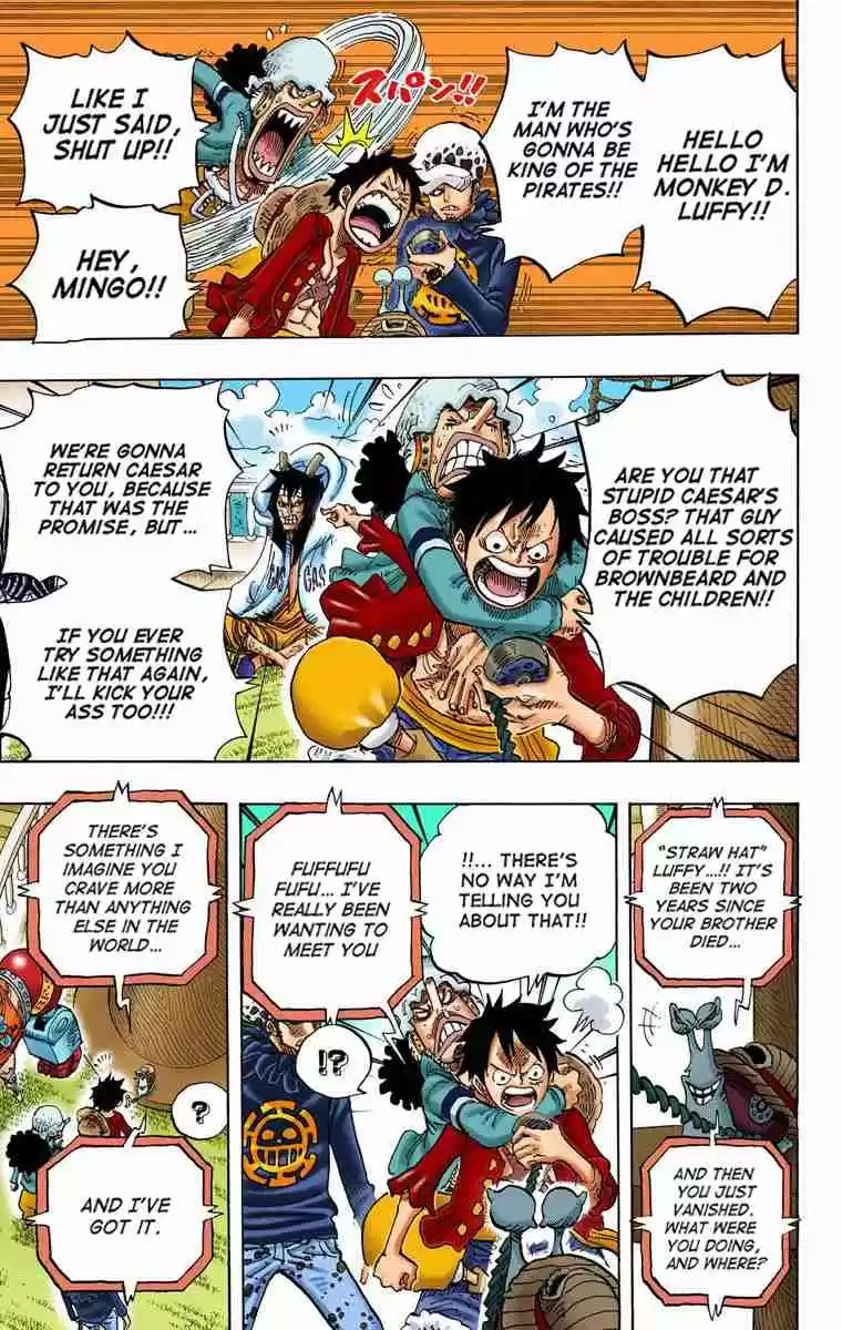 One Piece Digital Colored Comics Vol. 70 Ch. 700