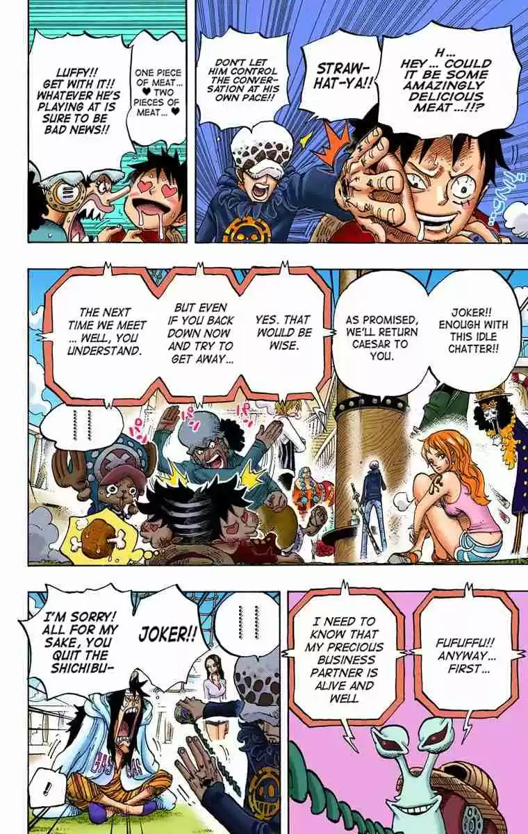 One Piece Digital Colored Comics Vol. 70 Ch. 700