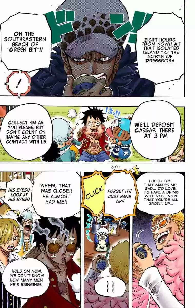 One Piece Digital Colored Comics Vol. 70 Ch. 700