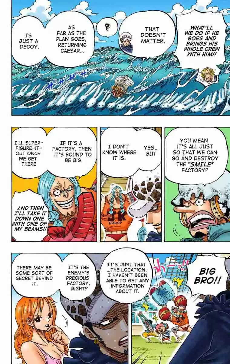 One Piece Digital Colored Comics Vol. 70 Ch. 700