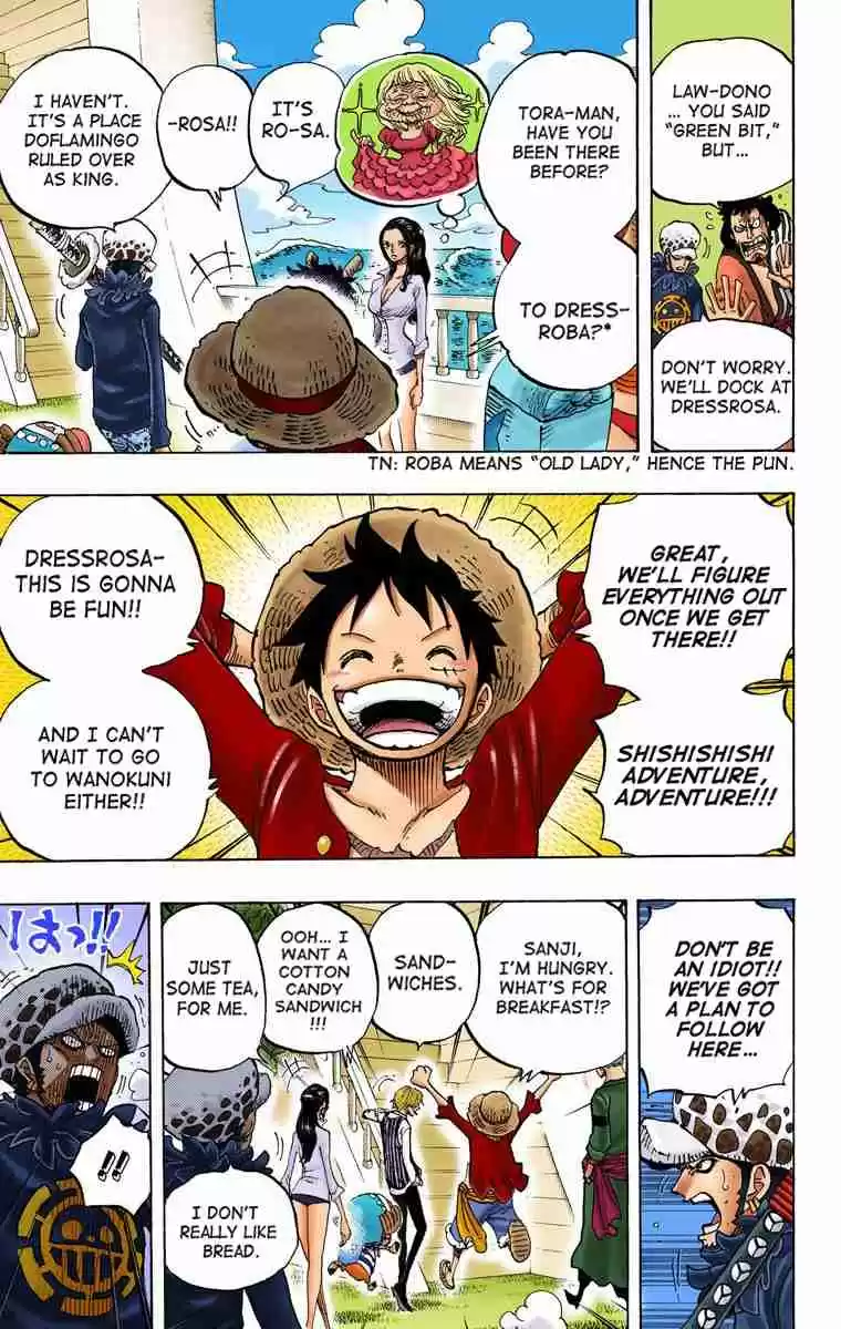 One Piece Digital Colored Comics Vol. 70 Ch. 700