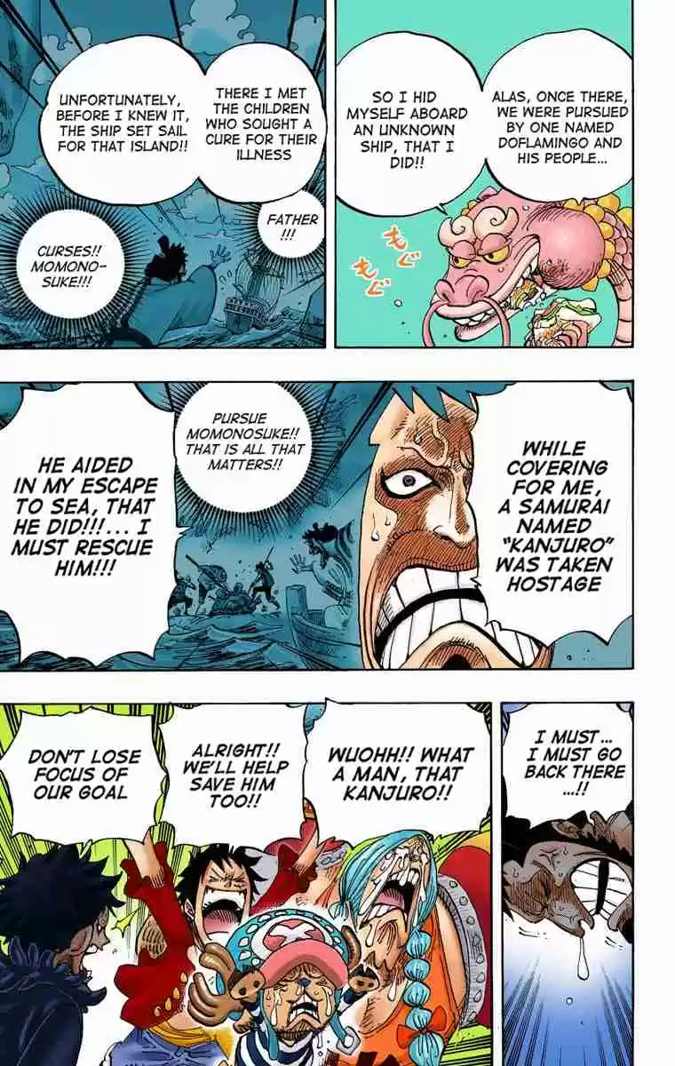 One Piece Digital Colored Comics Vol. 70 Ch. 700