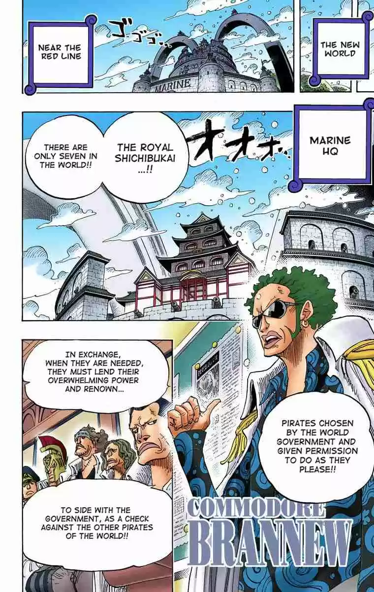 One Piece Digital Colored Comics Vol. 70 Ch. 700