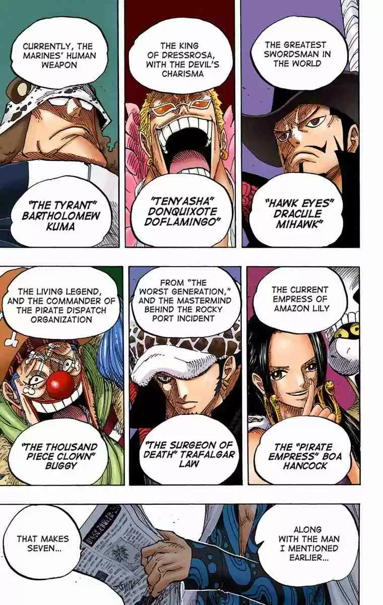 One Piece Digital Colored Comics Vol. 70 Ch. 700