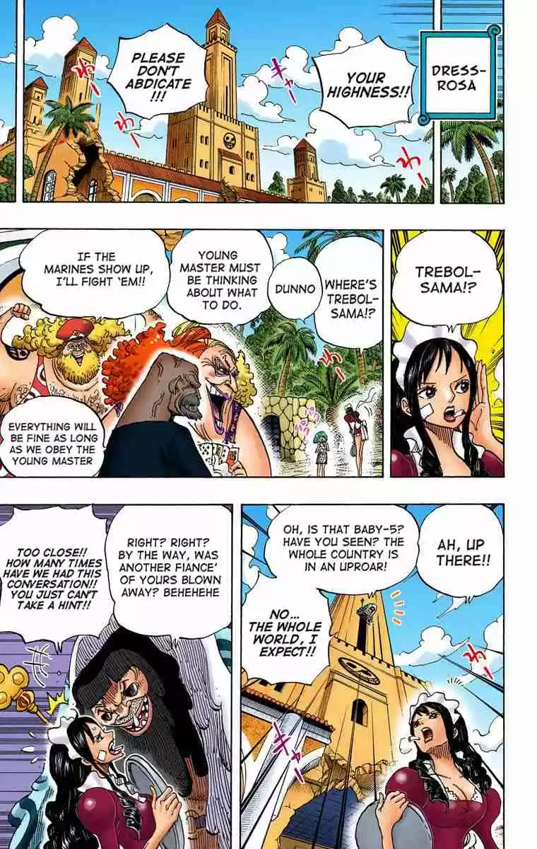 One Piece Digital Colored Comics Vol. 70 Ch. 700
