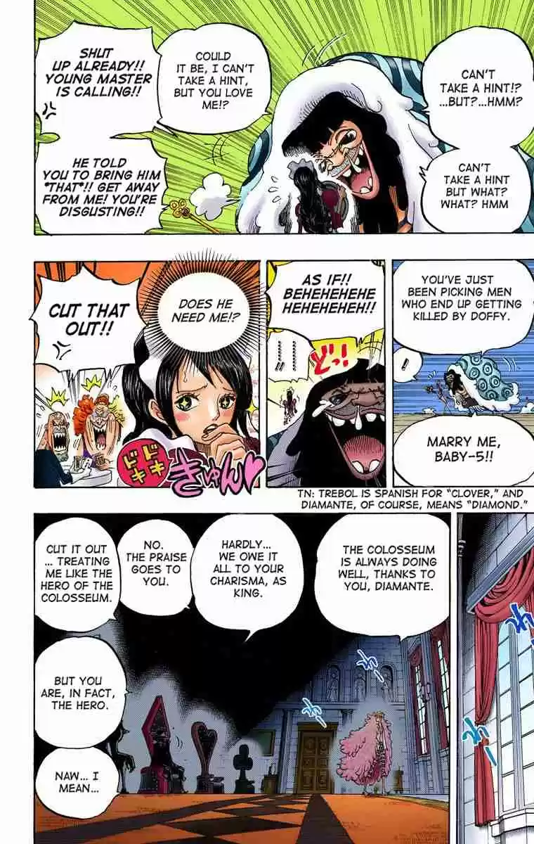 One Piece Digital Colored Comics Vol. 70 Ch. 700