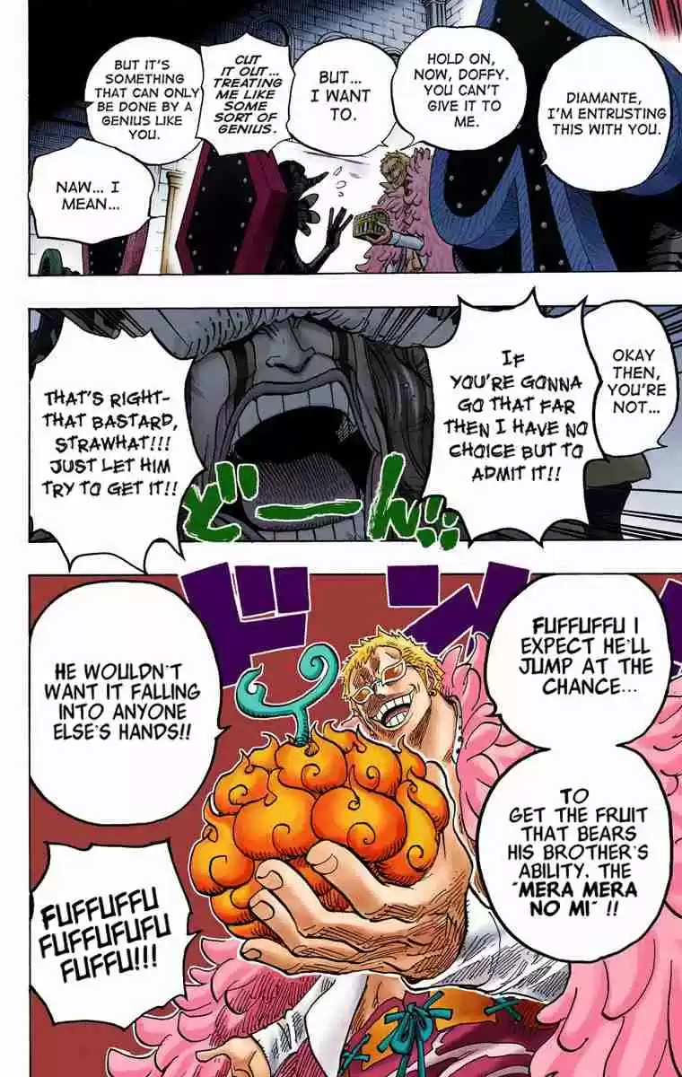 One Piece Digital Colored Comics Vol. 70 Ch. 700