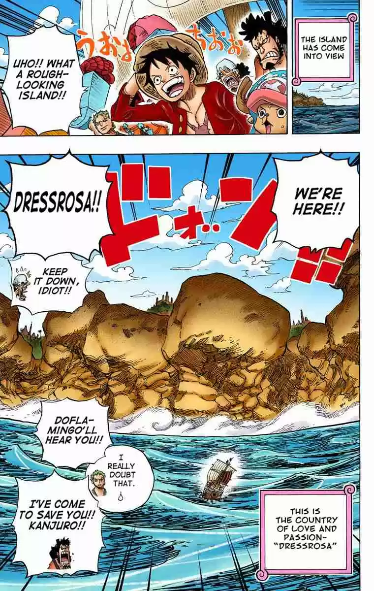 One Piece Digital Colored Comics Vol. 70 Ch. 700