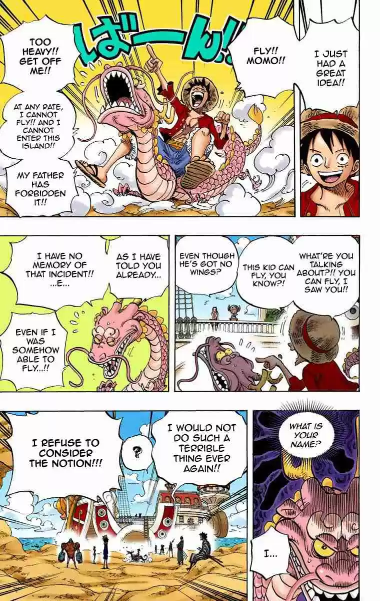 One Piece Digital Colored Comics Vol. 71 Ch. 701