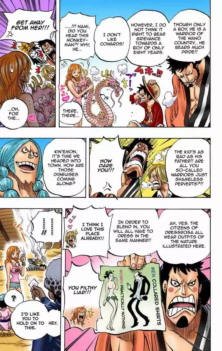 One Piece Digital Colored Comics Vol. 71 Ch. 701