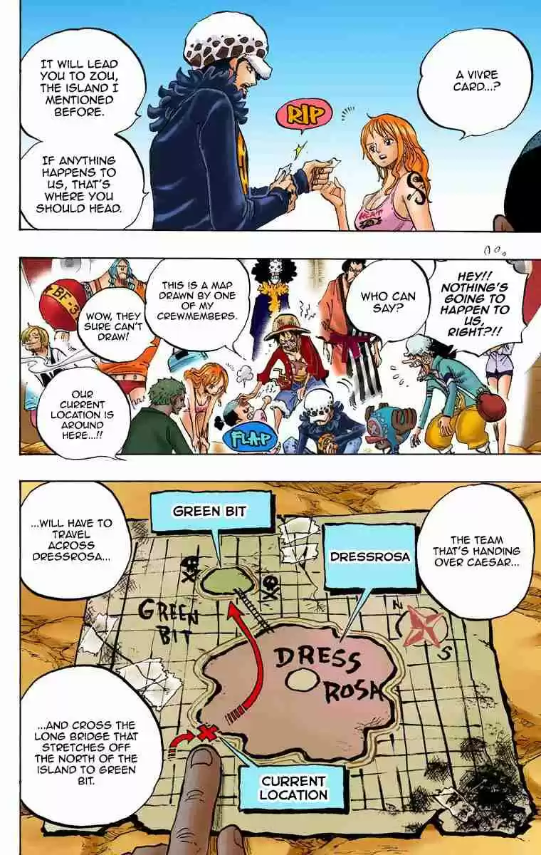 One Piece Digital Colored Comics Vol. 71 Ch. 701