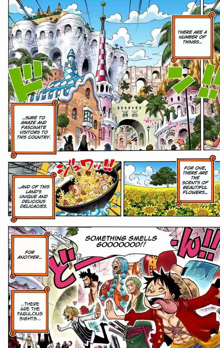 One Piece Digital Colored Comics Vol. 71 Ch. 701
