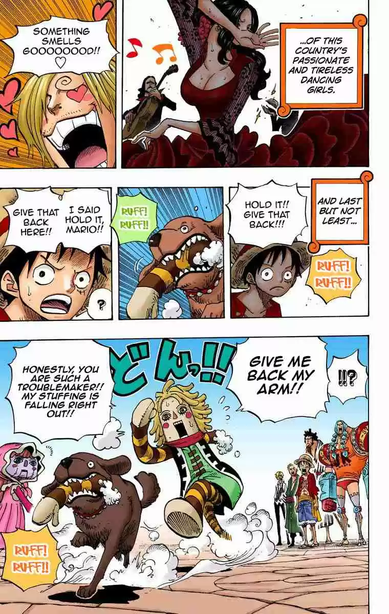 One Piece Digital Colored Comics Vol. 71 Ch. 701