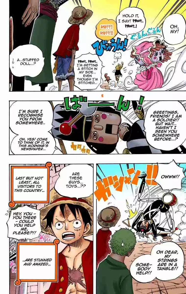 One Piece Digital Colored Comics Vol. 71 Ch. 701