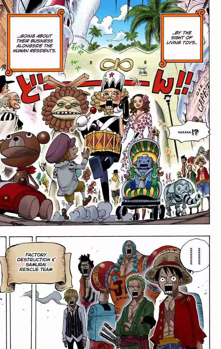 One Piece Digital Colored Comics Vol. 71 Ch. 701
