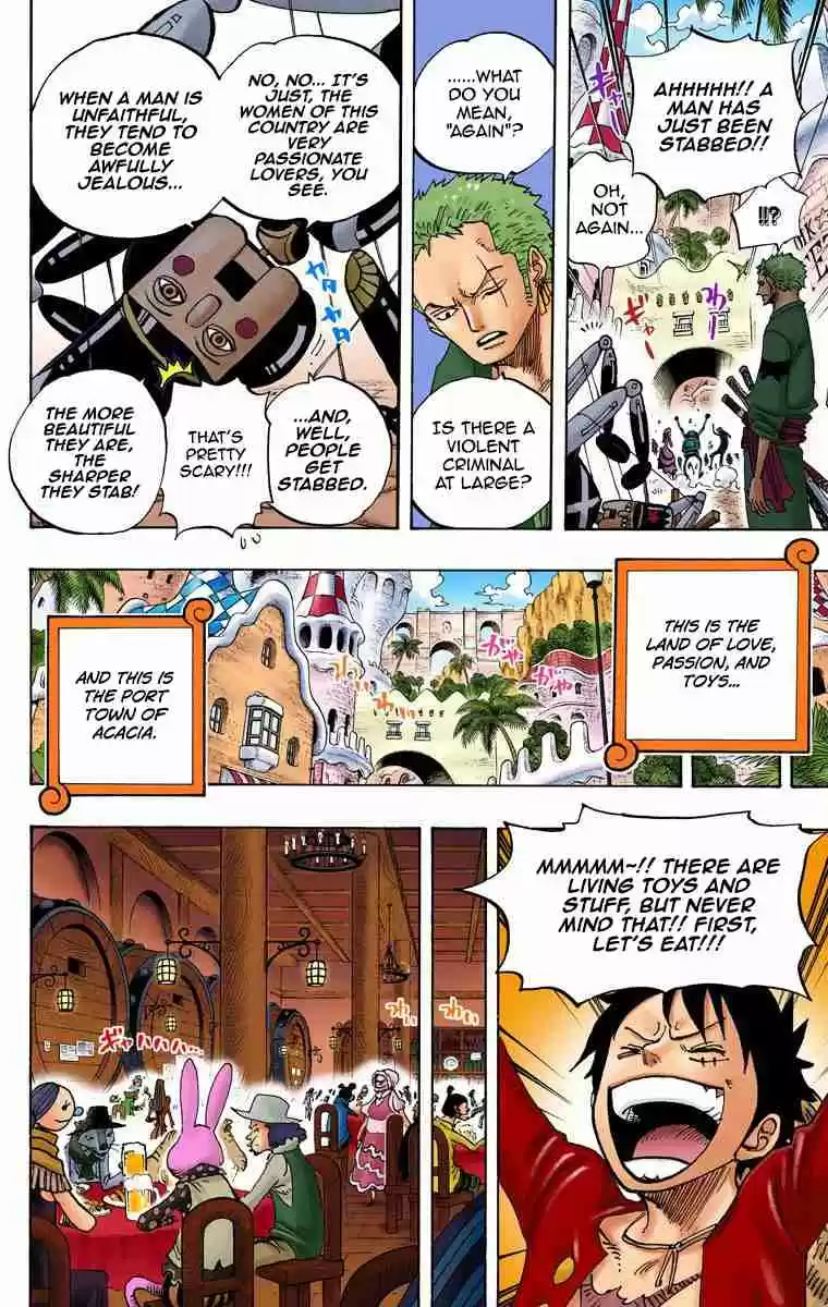 One Piece Digital Colored Comics Vol. 71 Ch. 701