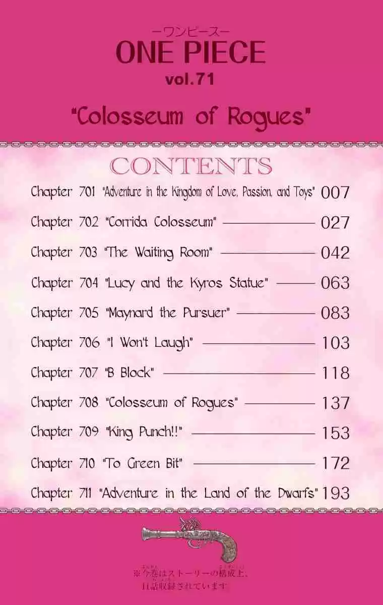 One Piece Digital Colored Comics Vol. 71 Ch. 701