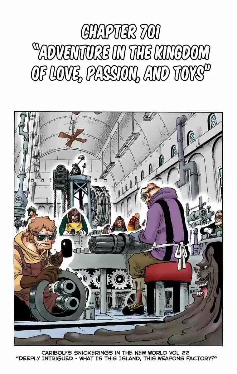 One Piece Digital Colored Comics Vol. 71 Ch. 701